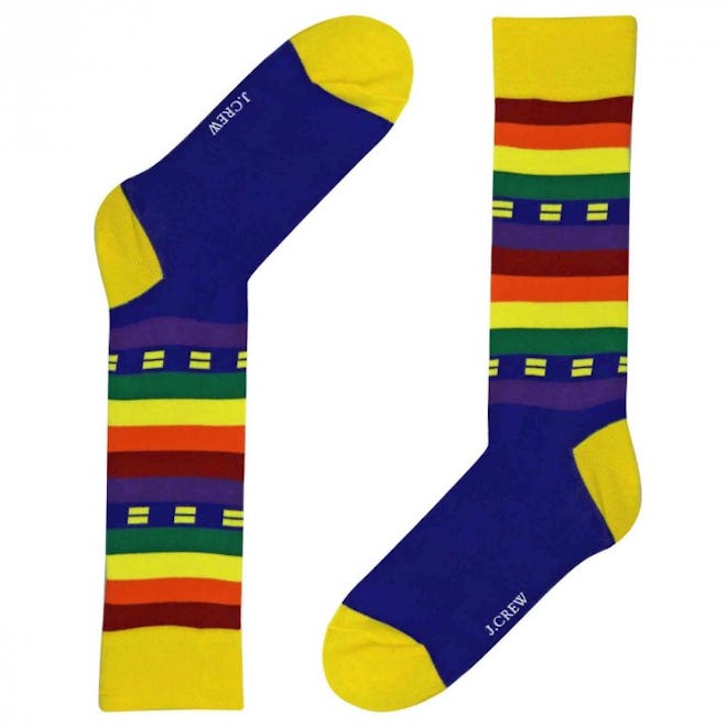 Rainbow Human Rights Campaign Socks