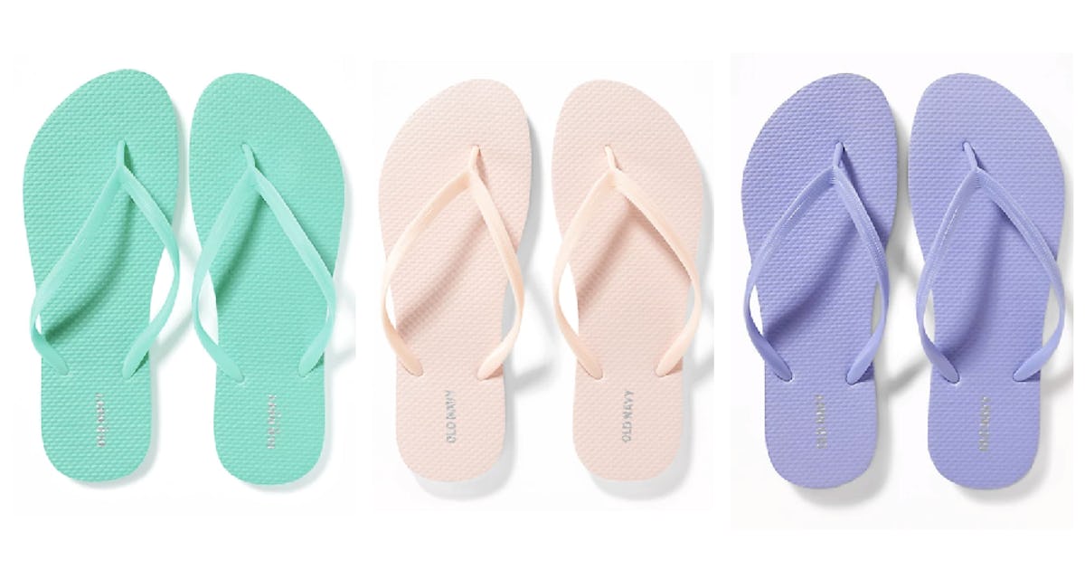 When Is Old Navy s 1 Flip Flop Sale In 2018 No One Can Resist
