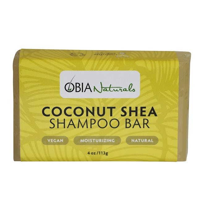 OBIA Naturals Coconut Shea Shampoo Bar