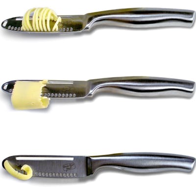 Butter Knife Magic A Tool For Cutting Spreading Butter Makes Sure Cold Butter Spreads Evenly Every Time Butter Knife Magic A Tool For Cutting Spreading Butter Makes Sure Cold Butter Spreads Evenly Every Time