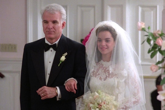 Father of the bride with Steve Martin