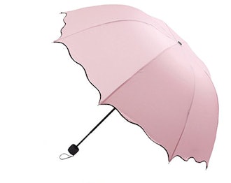 Printed Custom Auto Foldable Sun Rain Anti-UV Umbrella