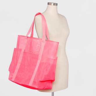 Women's Soft Mesh Tote Bag