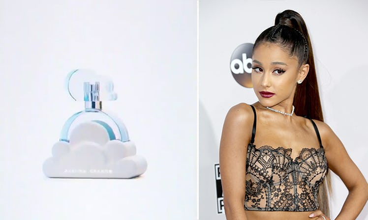 ariana grande with perfume