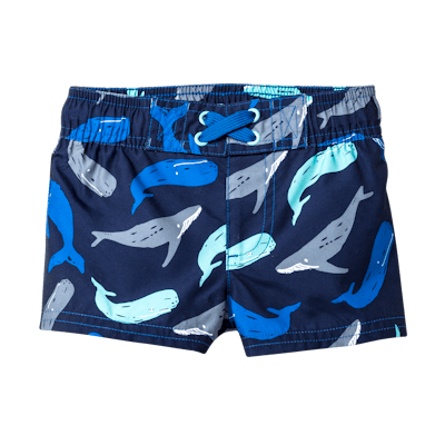 Cat & Jack™ Whales Swim Trunks 