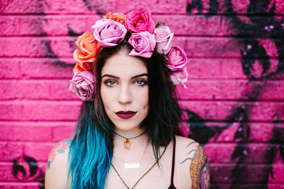 32 Instagram Captions For Flower Crown Selfies That Bloom