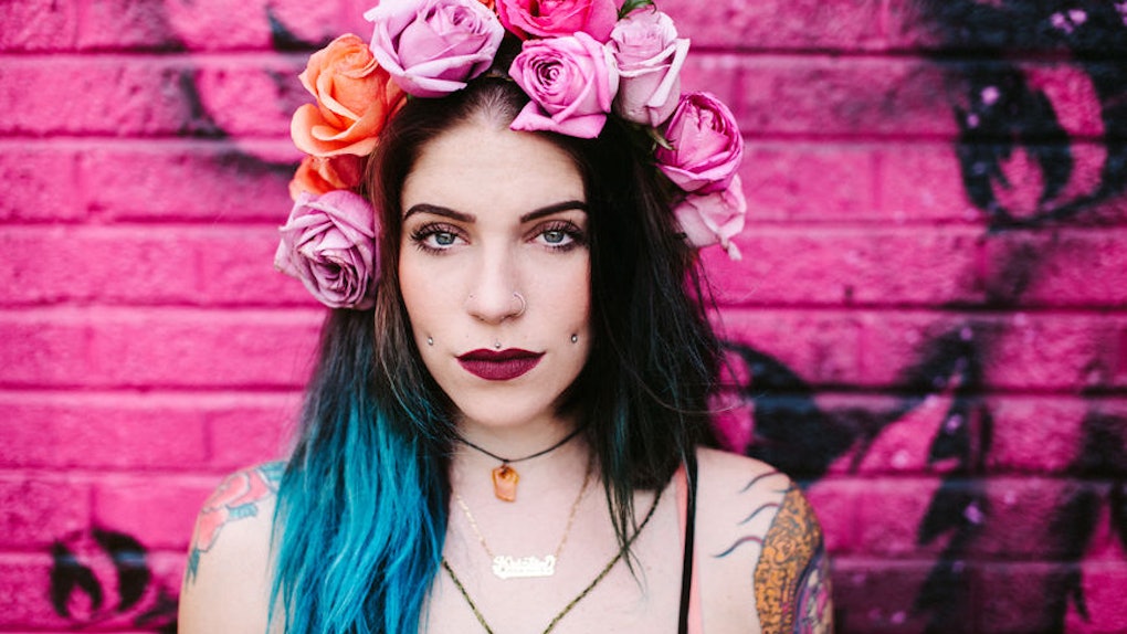 32 Instagram Captions For Flower Crown Selfies That Bloom