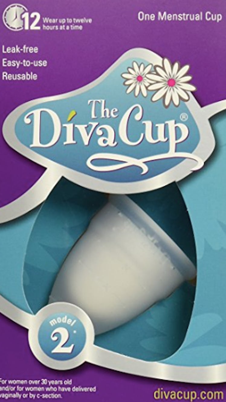 Diva Cup Model 2 Menstrual Cup
