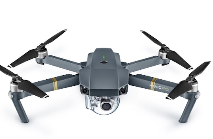 DJI - Mavic Pro Quadcopter with Remote Controller