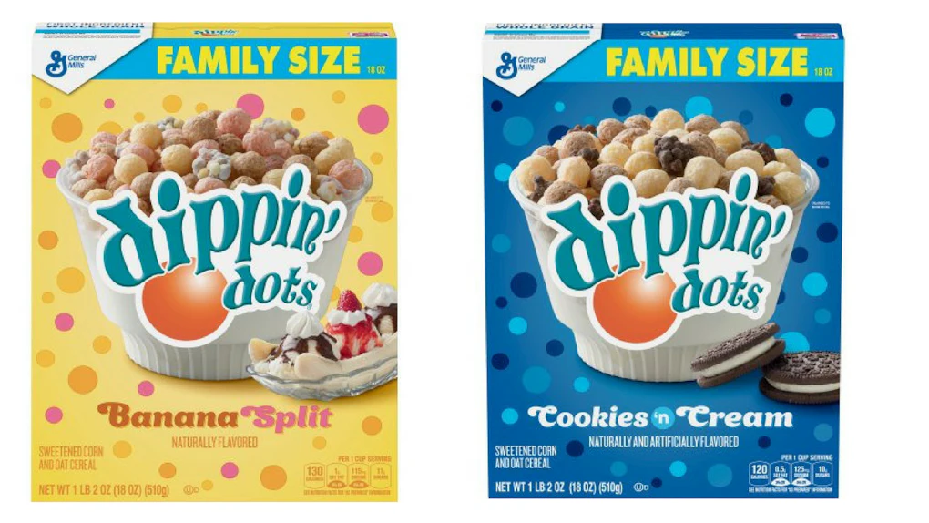 Here's Where To Buy Dippin' Dots Cereal For A Breakfast Blast From The Past