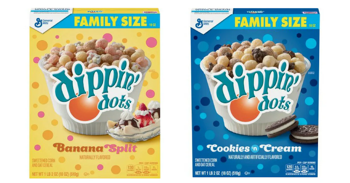 Here's Where To Buy Dippin' Dots Cereal For A Breakfast Blast From The Past
