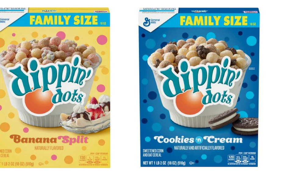 Here's Where To Buy Dippin' Dots Cereal For A Breakfast Blast From The Past