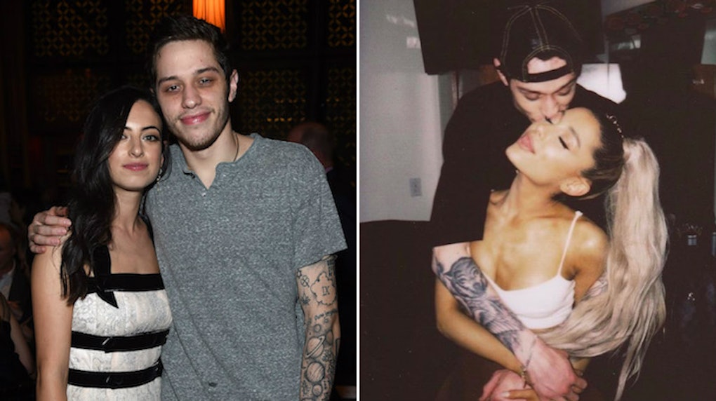Pete Davidson Covered Up His Cazzie David Tattoo ...