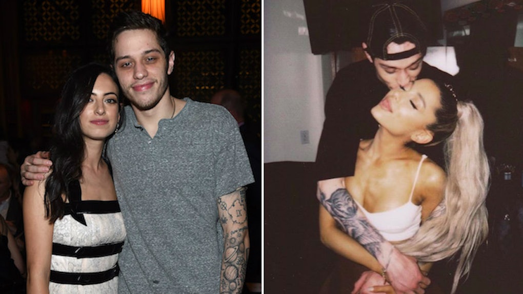 Get Pete Davidson Covered Up His Cazzie David Tattoo Apparently For iPhone Wallpaper Pete Davidson Covered Up His Cazzie David Tattoo Apparently HD