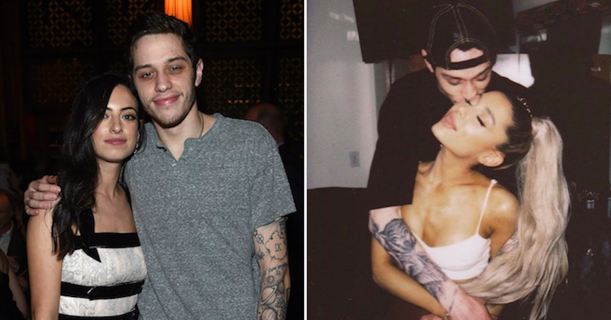 Pete Davidson Covered Up His Cazzie David Tattoo, Apparently, & For Obv...