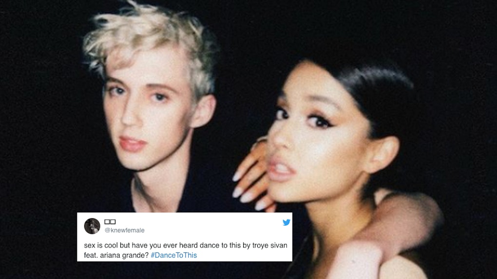 Is Dance To This About Pete Davidson Ariana Grande Troye Sivan S Song Lyrics Hint Yes