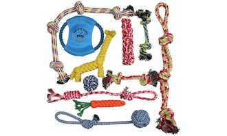 Pacific Pup Products Nearly Indestructible Rope Toys