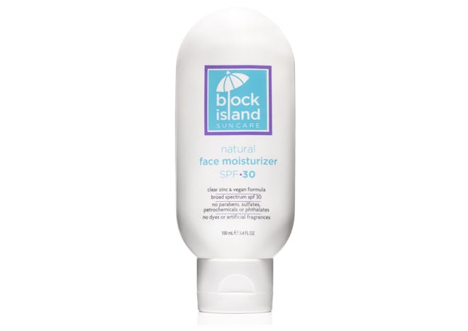 Block Island Natural Face Moisturizer