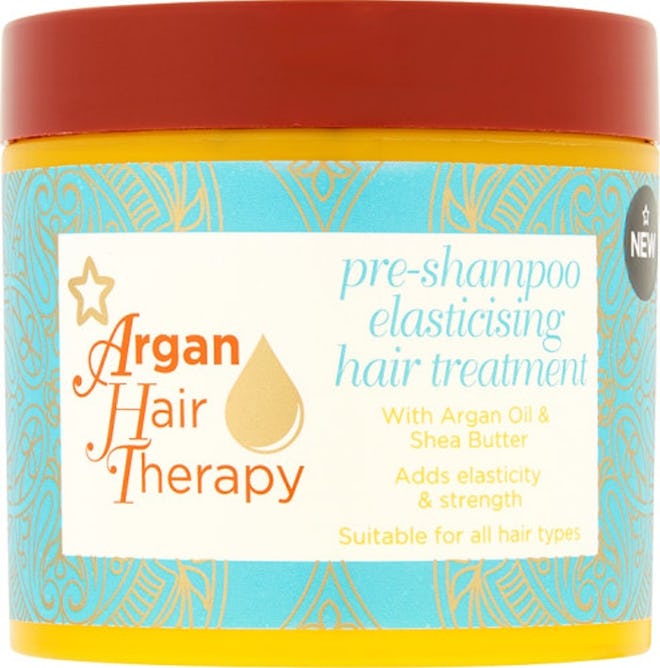 Superdrug Argan Hair Therapy Pre-Shampoo Elasticising Hair Treatment