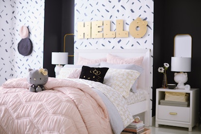 PBteen's Hello Kitty Line Includes Furniture, Bedding, And Accessories  Featuring Everyone's Favorite Sanrio Icon