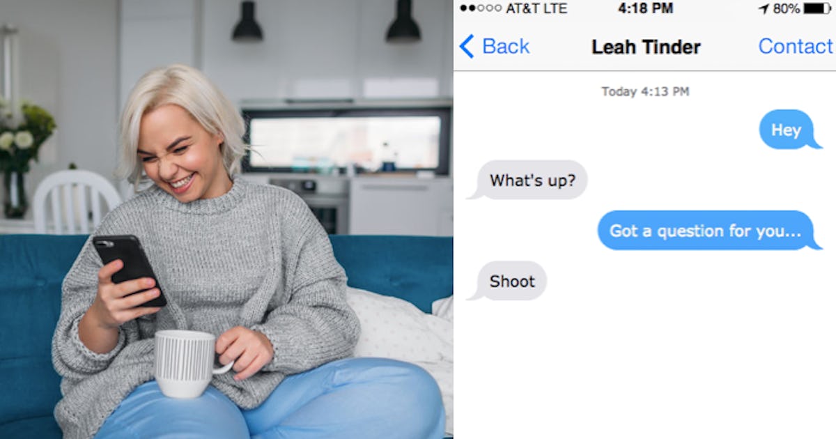 27 Questions To Ask Your Crush Over Text When You're Still Getting To