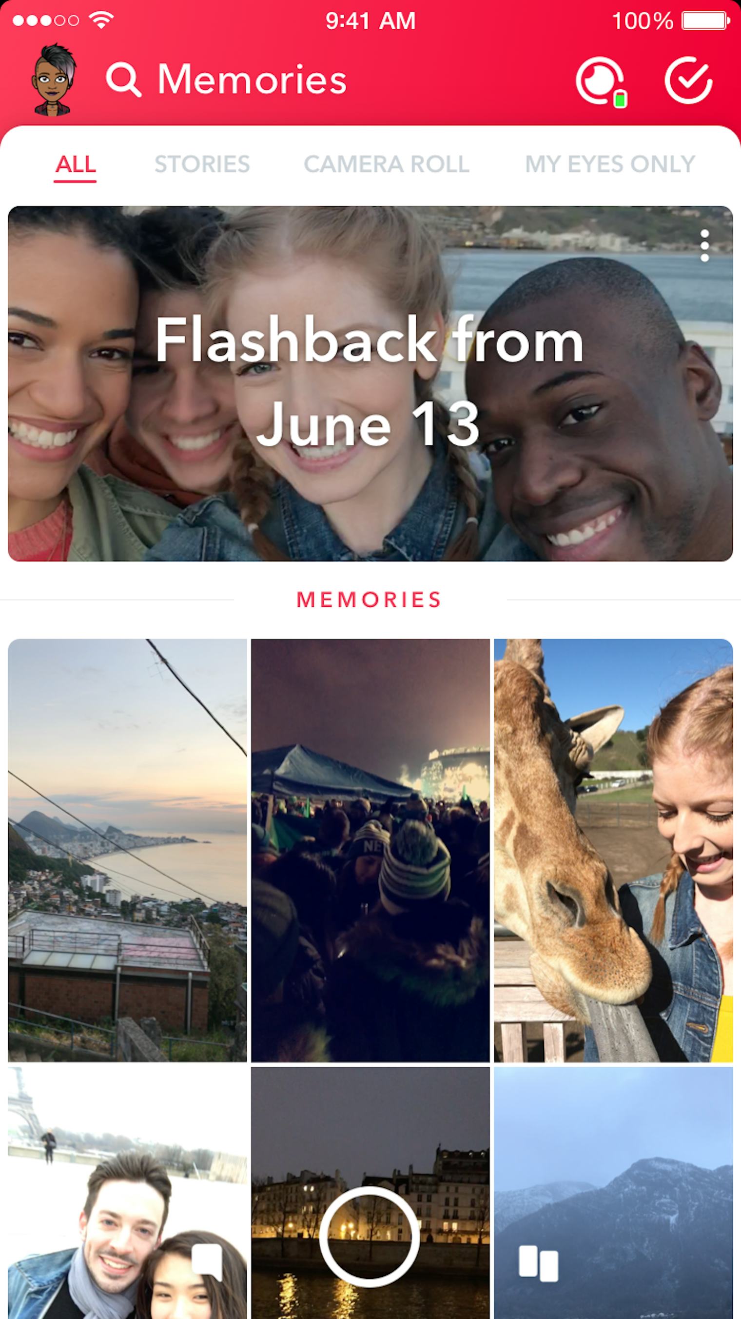 How To Use Flashback Stories On Snapchat So You Can Relive Your