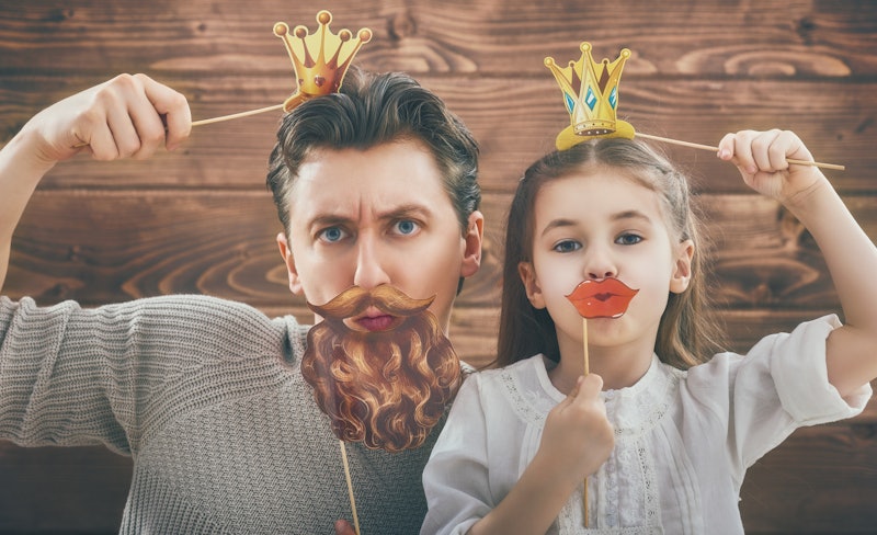 Funny Father's Day Card - Like Father, Like Daughter or Like Father, Like  Son Oh no! - 2023 Father's Day Card - Tik Tok Meme