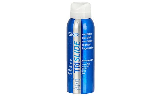 TRISLIDE Anti-Chafe Continuous Spray Skin Lubricant