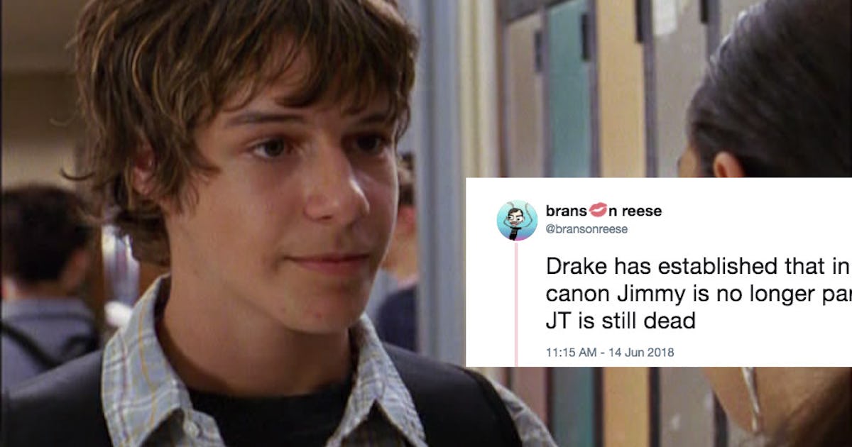 Why Isn T J T In Drake S Degrassi Reunion Video The Rapper S Explanation Will Make You Laugh