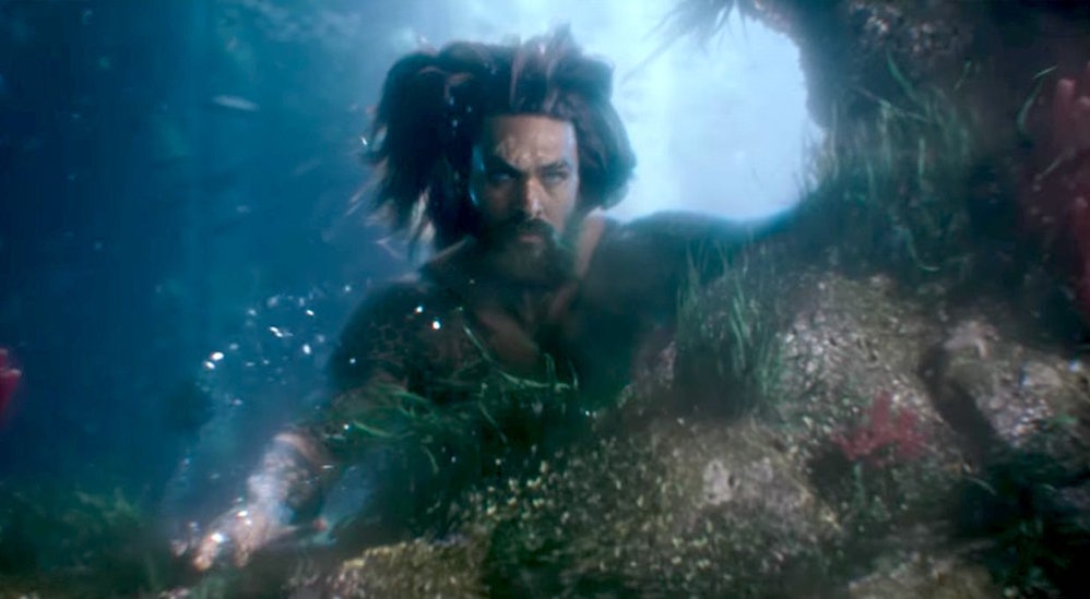 Here's How Aquaman Will Talk Underwater In The New Movie 