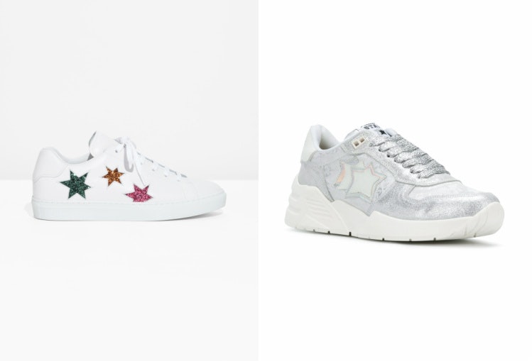 These Sneakers With Stars Will Make 