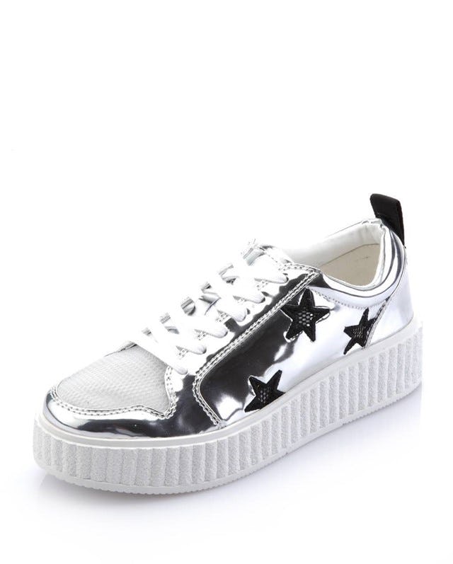 shoes with stars on them