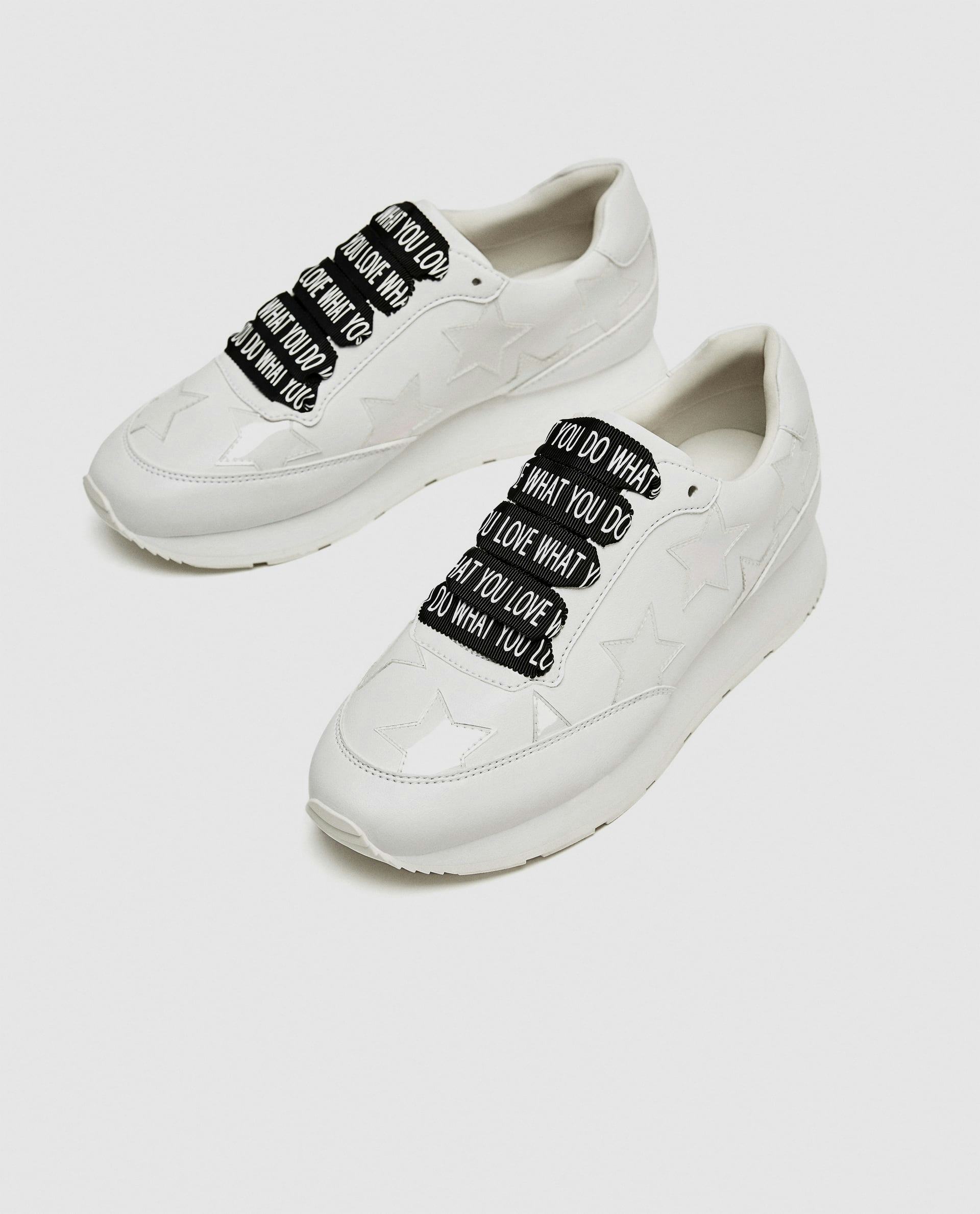 shoes with stars on them