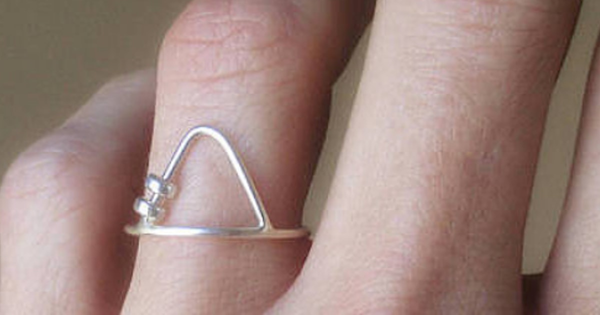 What Are Fidget Rings? The Stylish Jewelry Actually Has An Important