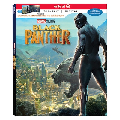 Marvel's Black Panther Target Exclusive (Blu-ray + Digital)
