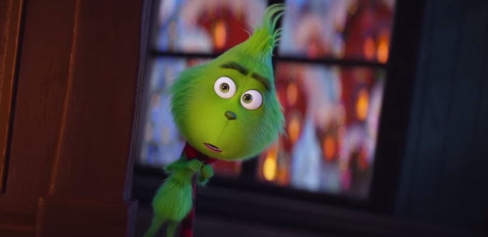 The Newest Trailer For The Grinch Will Get You Your Kids