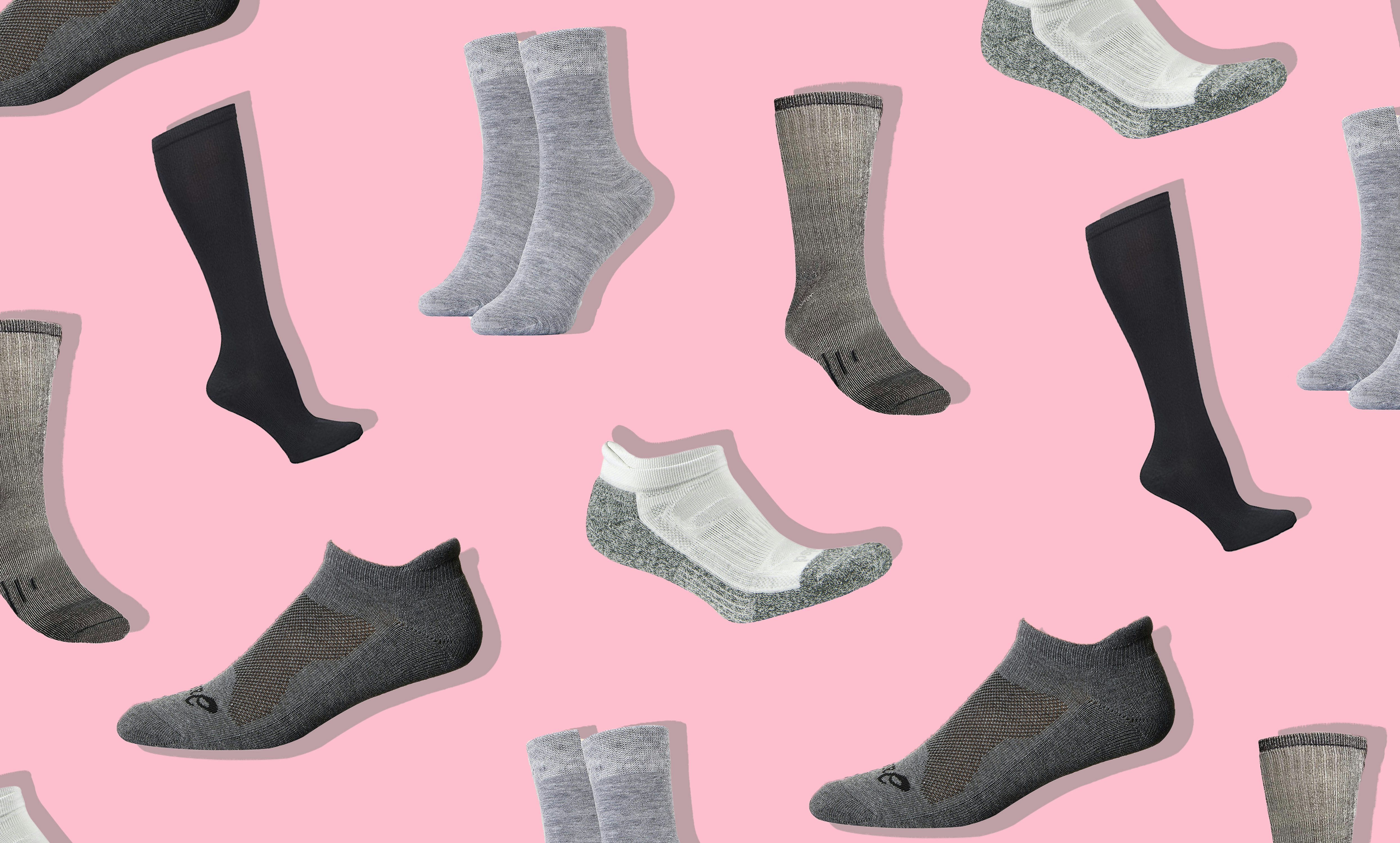 Soft Stretchy Women Medium Stock Casual Sock Animal Design Cotton Sock
