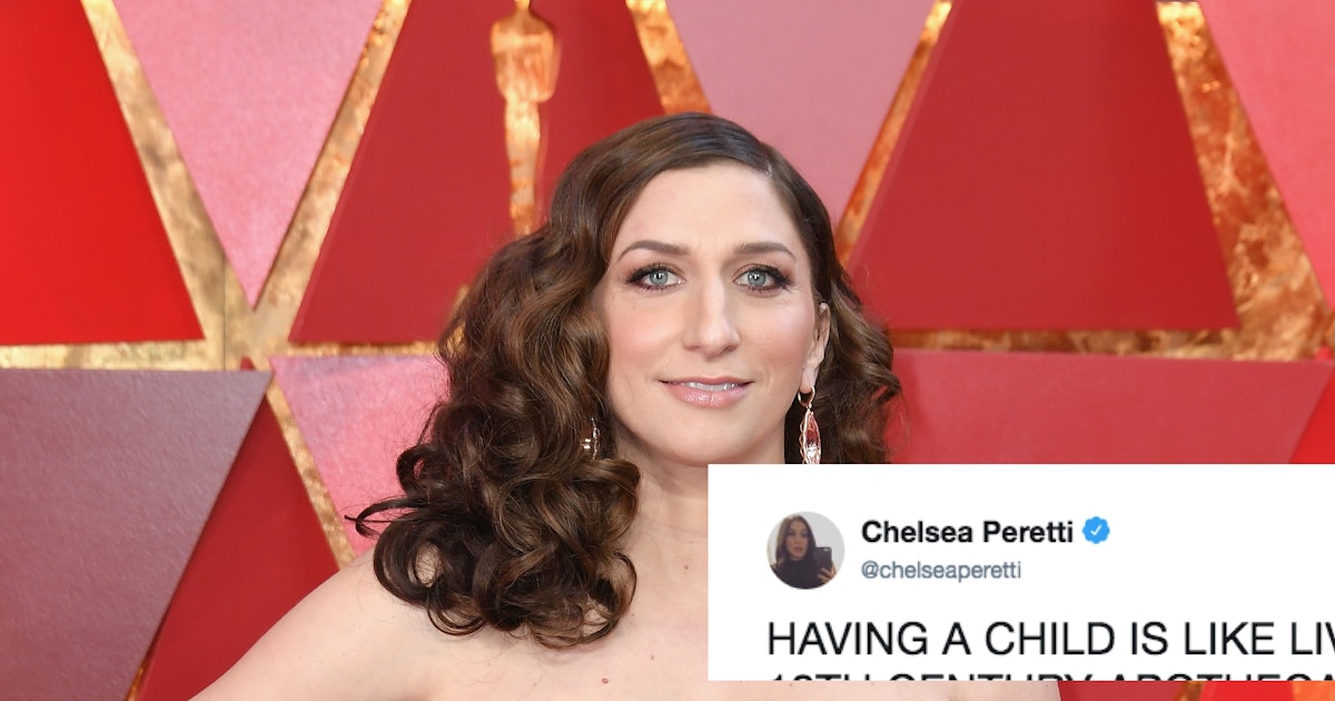 Chelsea Peretti S Tweets Comparing Having A Child To An Apothecary Are Hilariously Spot On