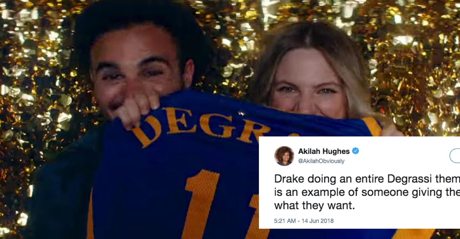 Memes Tweets About Drakes Degrassi Video That True Fans Will