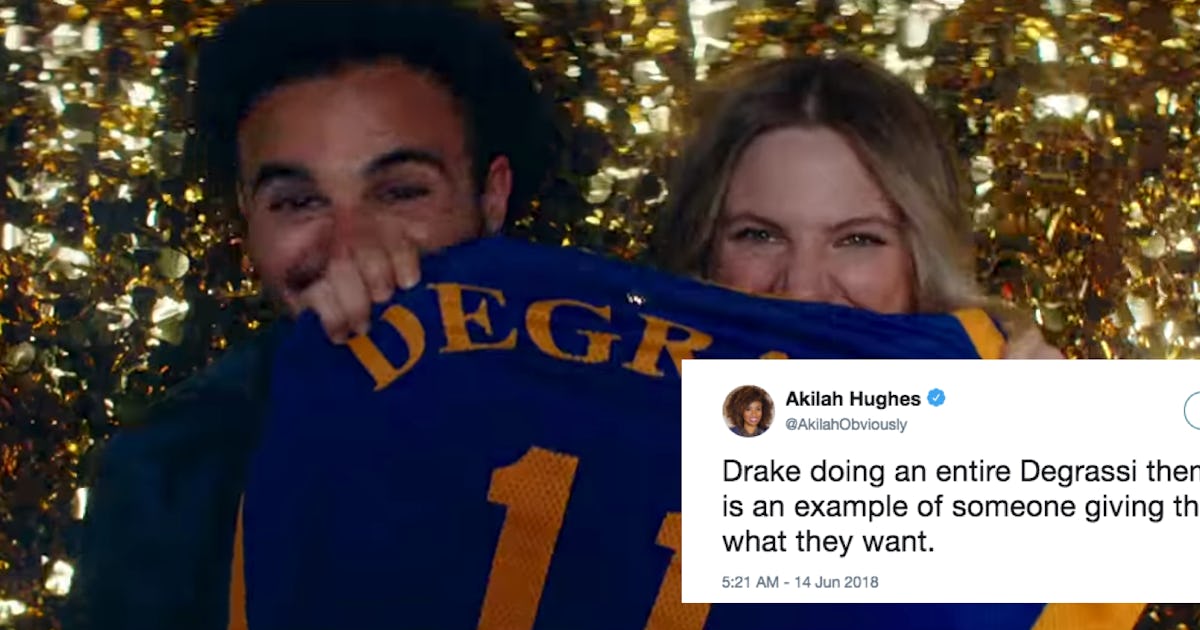 Memes Tweets About Drake S Degrassi Video That True Fans Will Appreciate Memes Tweets About Drake S Degrassi Video That True Fans Will Appreciate