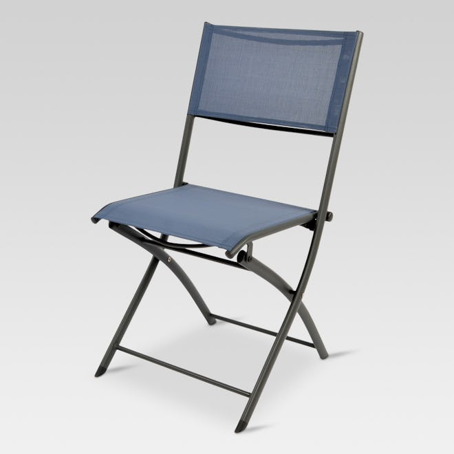Sling Folding Patio Bistro Chair