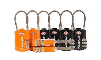 TravelMore Travel Combination Cable Luggage Locks