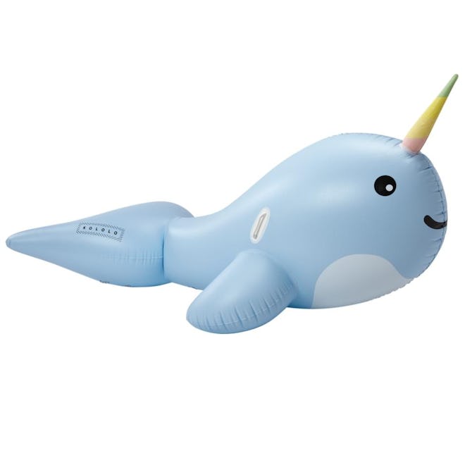 Giant Narwhal Float