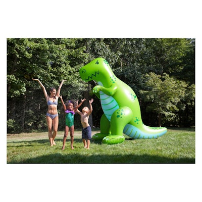 Big Mouth Toys Ginormous T-Rex Sprinkler