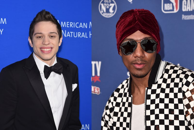 Nick Cannon Told Pete Davidson To Propose To Ariana Grande & Compared