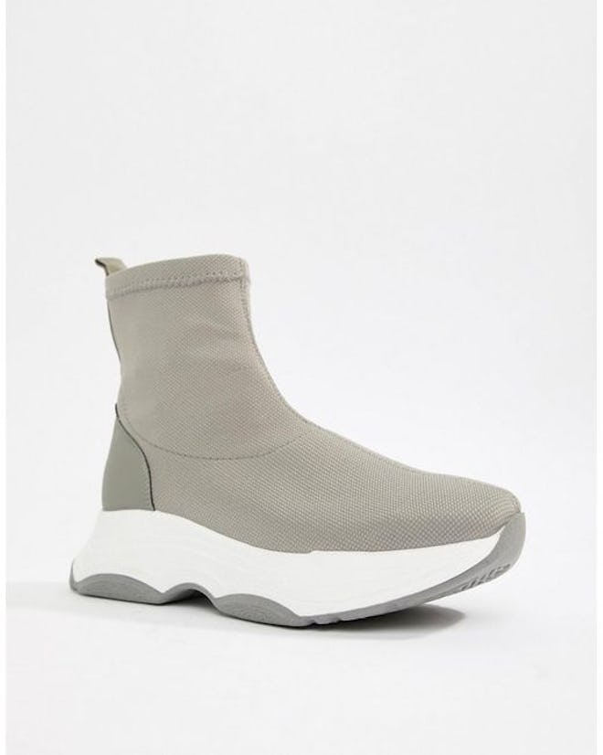 ASOS Design Drill Sock Trainers