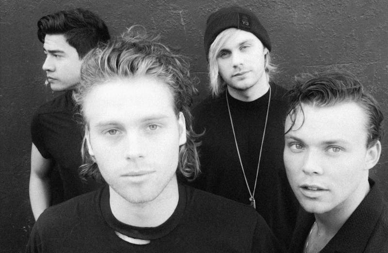5 Seconds Of Summer S Youngblood Took Inspo From These 80s Heroes Exclusive 5 Seconds Of Summer S Youngblood Took Inspo From These 80s Heroes Exclusive