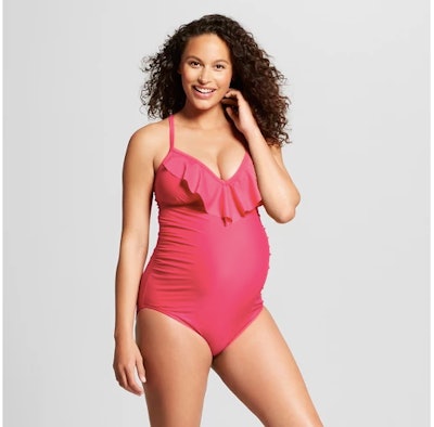 Maternity Flounce One Piece - Isabel Maternity by Ingrid & Isabel™ 