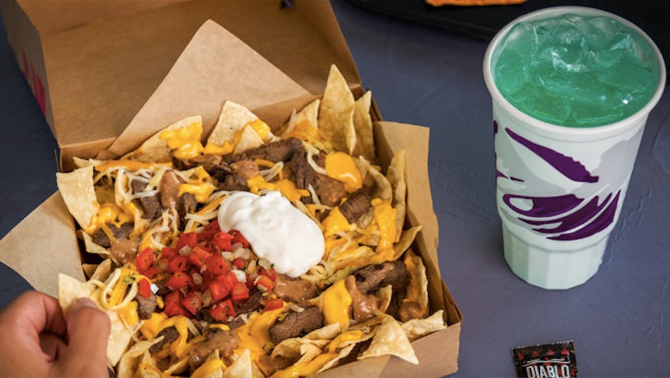 Taco Bell's 5 Steak Nacho Box Is Its Newest Affordable Combo & The