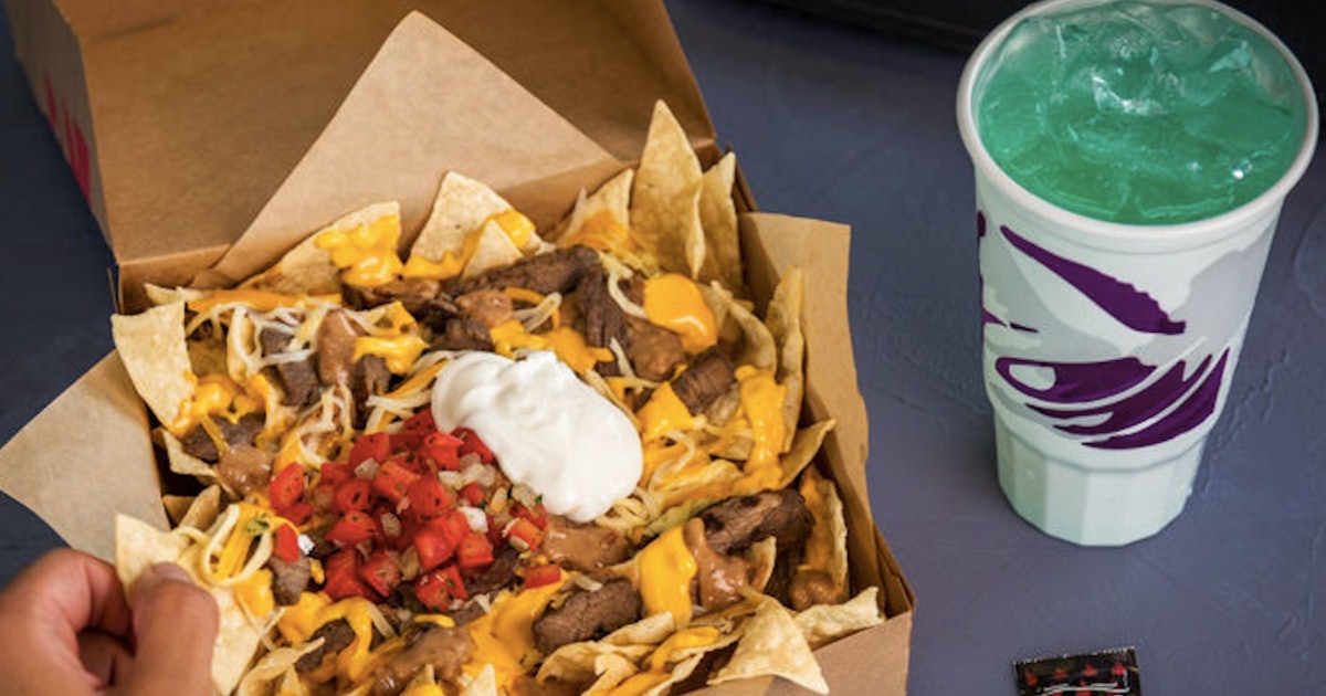 Taco bell fully loaded nachos recipe Taco Bell's $5 Steak Nacho Box Is Its Newest Affordable Combo & The Early Reviews Will Make You